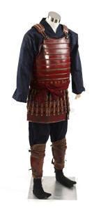 Armor Costume from The Last Samurai